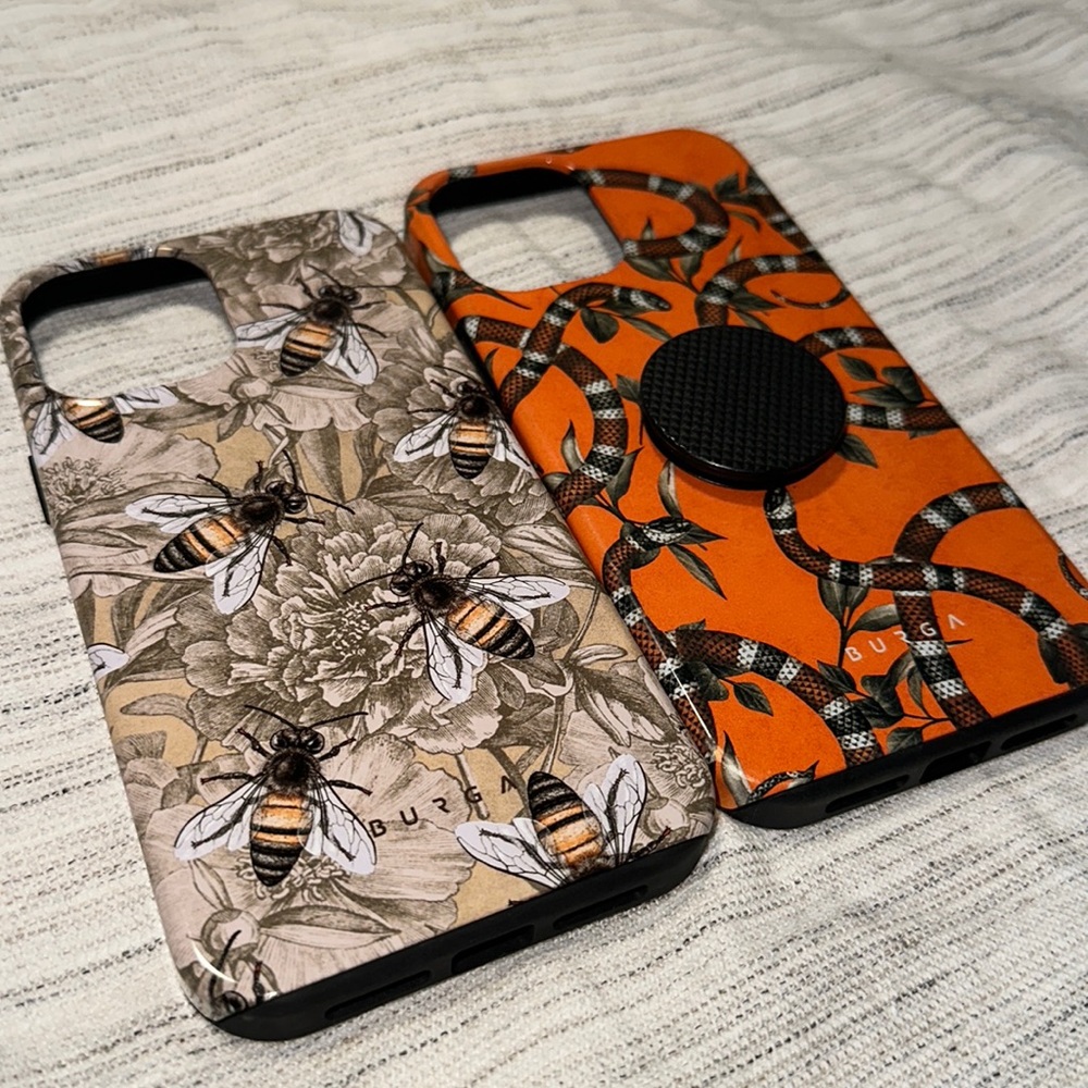 Burga iPhone 12 Pro Max Phone Cases